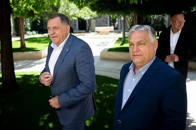 Orban primio Dodika u Budimpešti pa nakon susreta poručio: Osuđen je jer odbija igrati kako Brisel svira